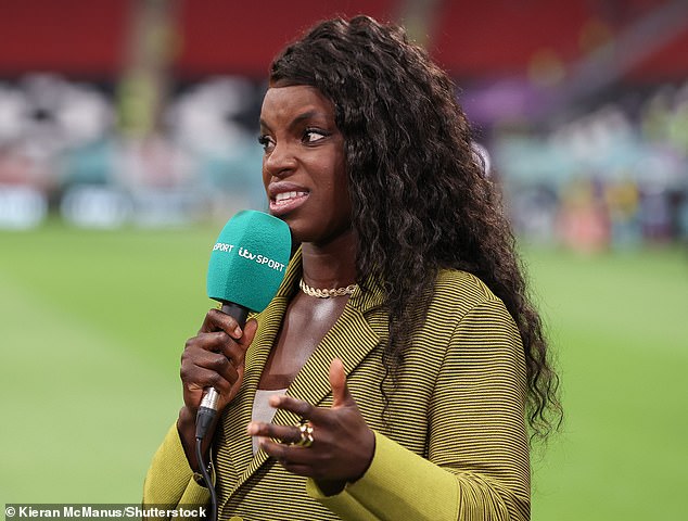 She says she tried to apologise to him in private before her public apology, which he rejected