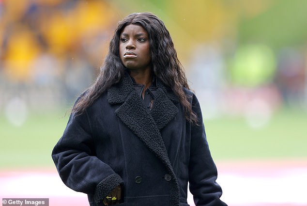 Aluko's comments jarred with some fans given Wright is a big advocate of the women's game
