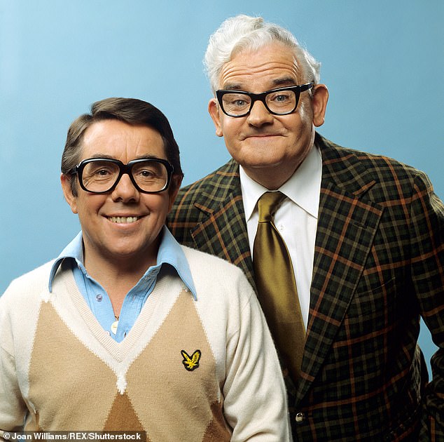 Corbett and Barker were close on screen, but not socially
