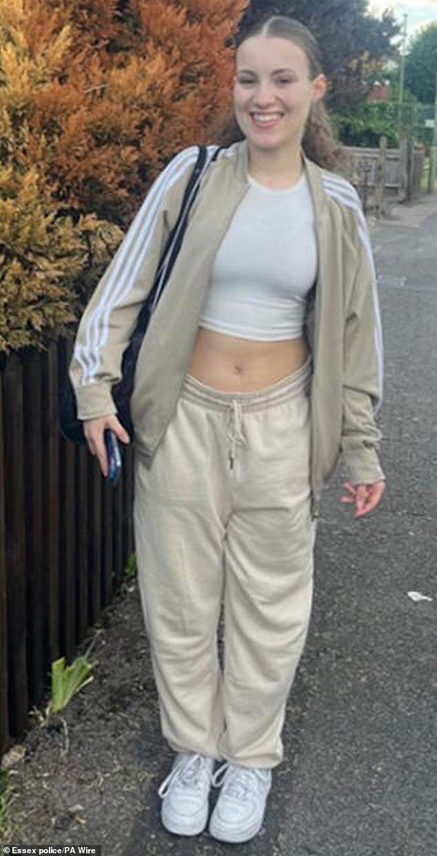Fellow Essex University students Eva Darold-Tchikaya, 21, was also killed in the car crash