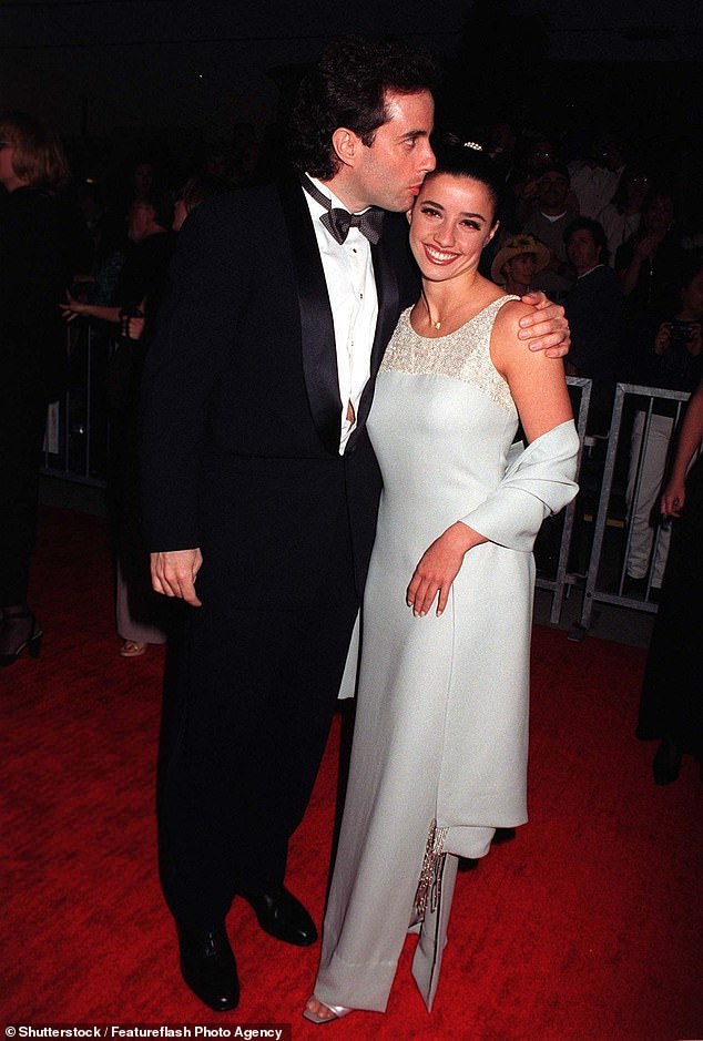 While Seinfeld didn't get much backlash about his age gap relationship then, resurfaced photos of the two are causing a splash now