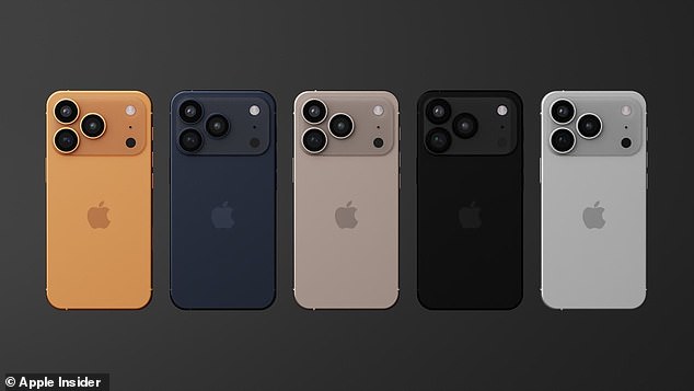 Besides orange, the rumours suggest that the iPhone 17 Pro will be available in Dark Blue, Grey, Black, and Silver.