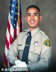 Detective Victor Lemus was among three officers who were killed in the blast
