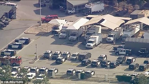 At least three Los Angeles Sheriff's deputies were killed in an explosion at a training center on Friday morning