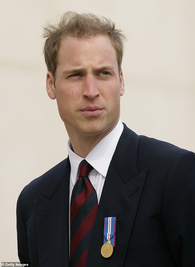 The one person most against William becoming the heir apparent was actually the young prince himself