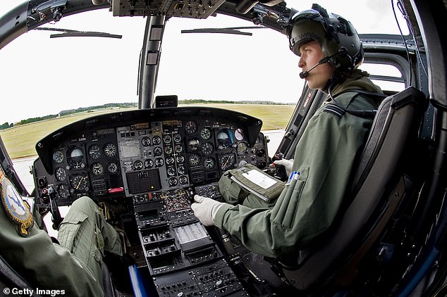 William in the cockpit of a helicopter. It would not be until July 2017 that William would become a full-time working royal, this followed a two year stint as a pilot with the East Anglican Air Ambulance services
