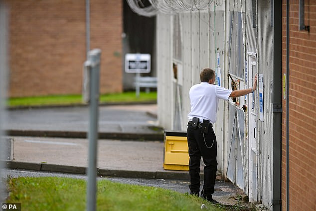 Long Lartin in Worcestershire is a category A jail housing some of Britain's most dangerous offenders including Joanna Yates' killer Vincent Tabak and Suffolk Strangler Steve Wright
