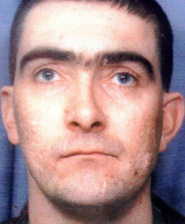 Woodford is one of Merseyside's most notorious criminal figures. He is pictured here earlier in his life
