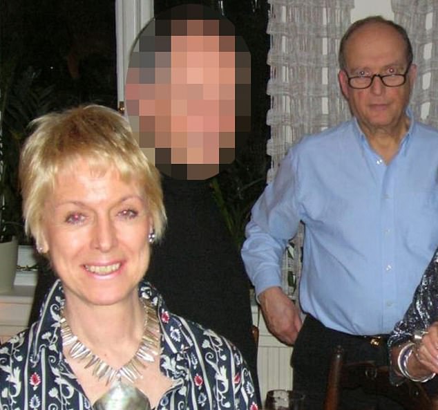 One of Holland's will witnesses was John Harry Zieger (right), described on the will as an electrician from Maida Vale, the other was his widow, journalist and author Alexandra Kirsta (left)