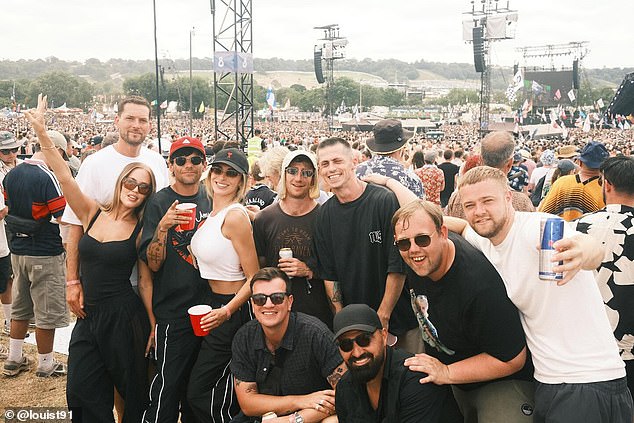 Louis and the former Love Island star went public with their romance earlier this year after her split from Made In Chelsea star Sam Thompson