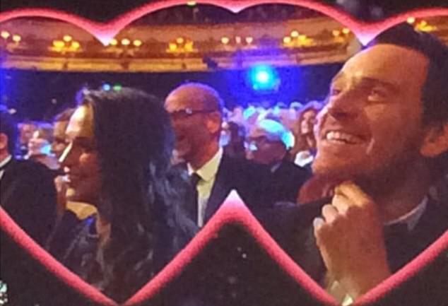 Michael Fassbender, 48, and Alicia Vikander, 36, refused to take part in a kiss cam segment during the EE BAFTA British Academy Film Awards in 2016