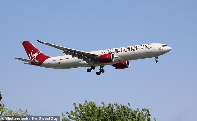 The Met Police decided not to charge the nine teenagers - ruling the loss of their holiday and return 5500 miles to their furious parents in Los Angeles would be punishment enough and were flown back ona Virgin place. Pictured: Stock image
