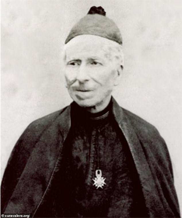 Father Valera Parra, a priest who died in Spain in 1889 and had no known miracles to his name, until now