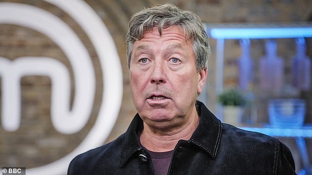In a new interview, conducted prior to Banijay's report into allegations against John [pictured], 59, the actress, 53, opened up on their relationship, noting that she doesn't read any news about them