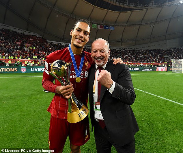 Liverpool won the competition in 2019 - but it has now been revamped with the debut campaign this year