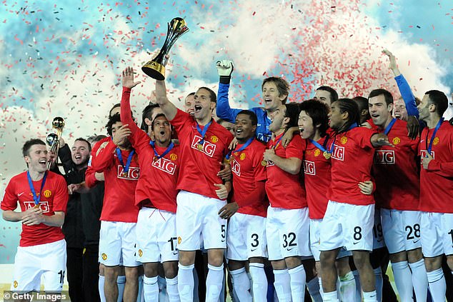 Manchester United also won the competition back in 2019 after lifting the Champions League
