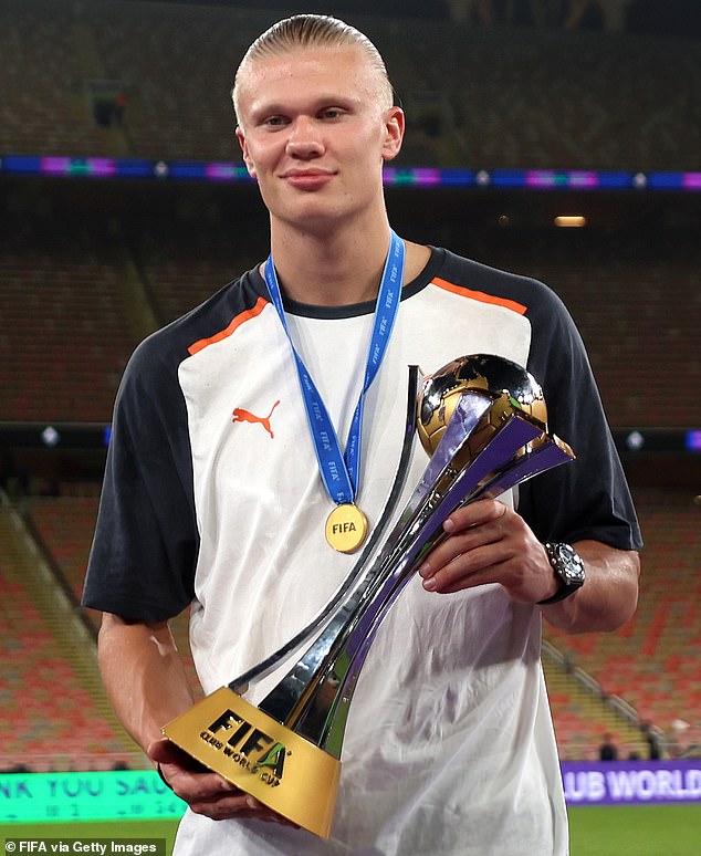 Manchester City won the Club World Cup in 2023 - with that title now set to be called a FIFA Intercontinental Championship