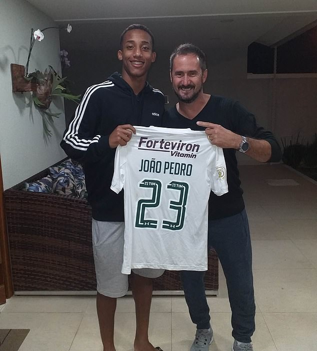 Fluminense were quick to help out when his mother revealed the family were struggling