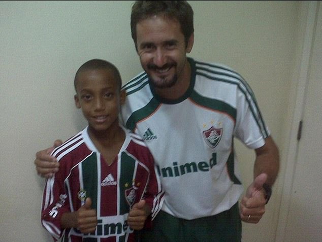 Fluminense moved quickly to snap up the youngster with other Brazilian sides interested