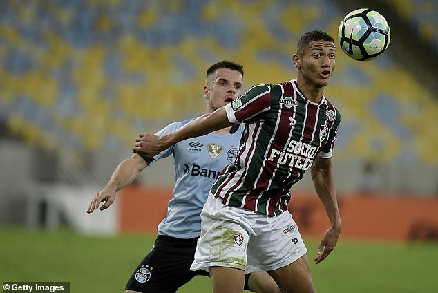 Watching Richarlison every day in training was key in Joao Pedro's development and saw him learn to develop both feet