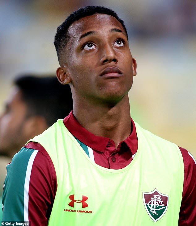 Joao Pedro admitted that he is 'eternally grateful' for the care given to him by the Brazilian side