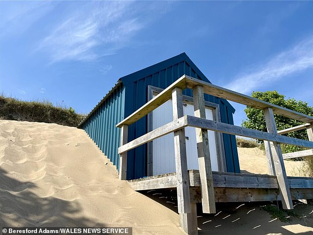 Martin Lewthwaite, of Beresford Adams, described Aberscoch as an 'affluent area' comprising of several holiday homes by residents from Manchester and across Cheshire. He also said that several of the huts along the stretch of beach are synonymous with 'garden sheds'