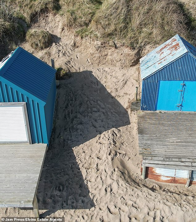 In May, a tiny patch of sand nestled between beach huts on Porth Mawr in Abersoch went on sale for £100,000, the price of a flat or even a small house in parts of the country