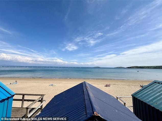 Alongside the asking price of £150,000 the new owners will have to pay £450 a year in rates to the local council