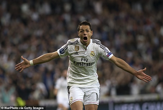 The forward spent one season on loan at Real Madrid having been shipped out from United