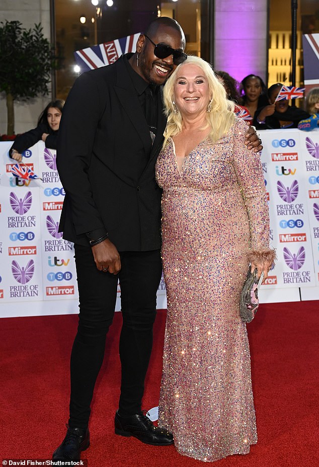 In an exclusive Mail+ interview, Ben reflected on his relationship with the former This Morning agony aunt, stating: 'Never again will I do that. I wasted 17 years of my life [pictured in 2022]