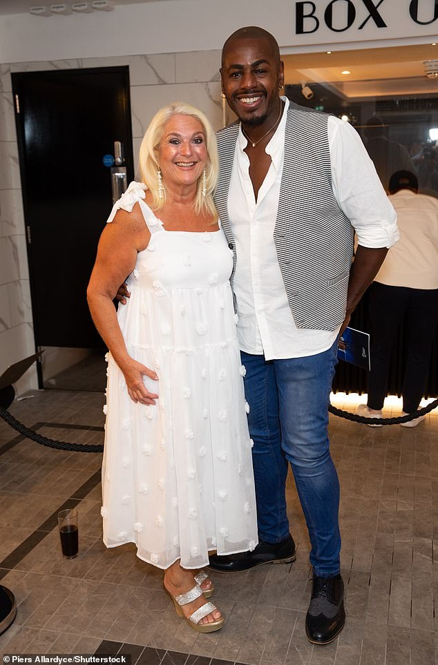 Despite his romance with Celebrity Big Brother star Vanessa ending two years ago, Ben made a savage dig at his ex, claiming he'd 'wasted 17 years' in their relationship [Ben and Vanessa in 2021]