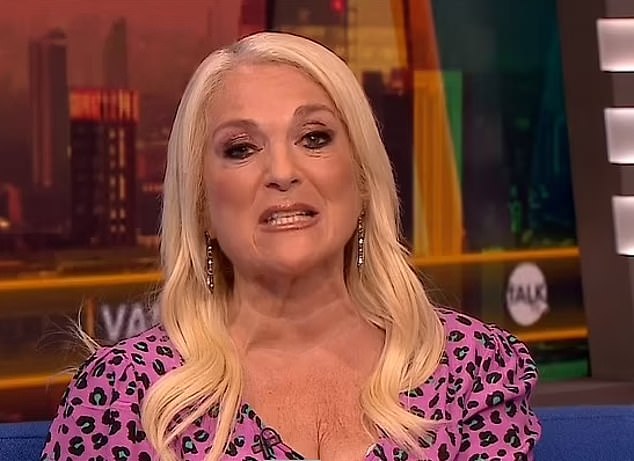 'But I know she [Vanessa Feltz] will look at these pictures today and see that everyone here knows the truth about our relationship and the narrative she spun'