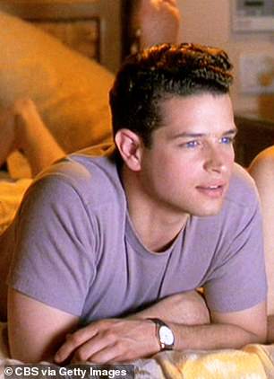 Pictured in the movie playing heartthrob Christian Stovitz, who Cher later realized was gay