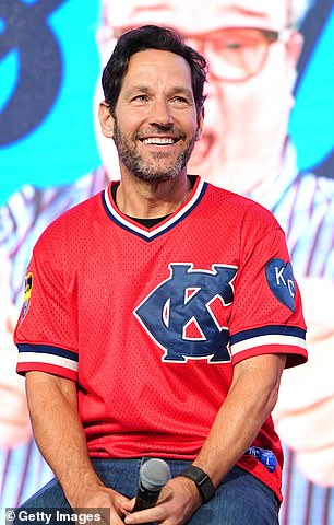 Rudd, 55, has had a massive Hollywood career ever since his debut film