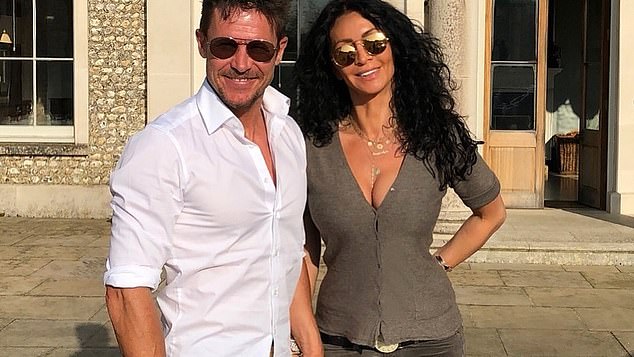 The circumstances and cause of Baumgartner's death are still being investigated, with a post-mortem examination currently underway (Pictured: Ms Radulescu with Baumgartner)