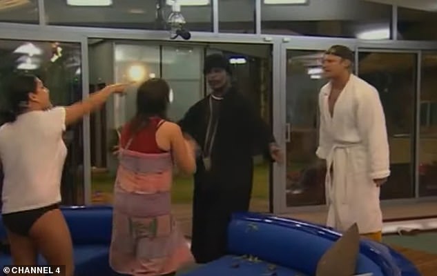 Fans of Big Brother will remember one of the show's most infamous arguments in series five that would become known as Fight Night