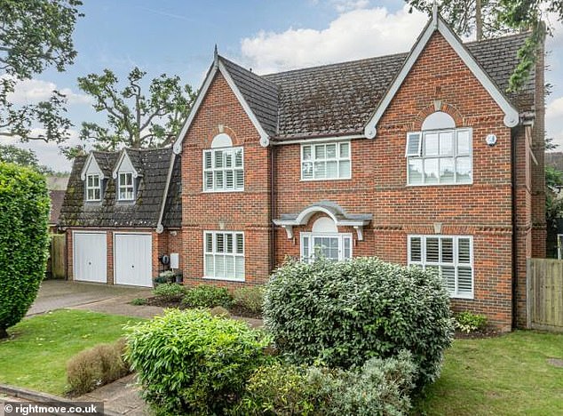 The couple's five bedroom 3000sq ft detached home was put on the market on May 31 and the asking price has been slashed by £250,000, from its original listing of £1.5million