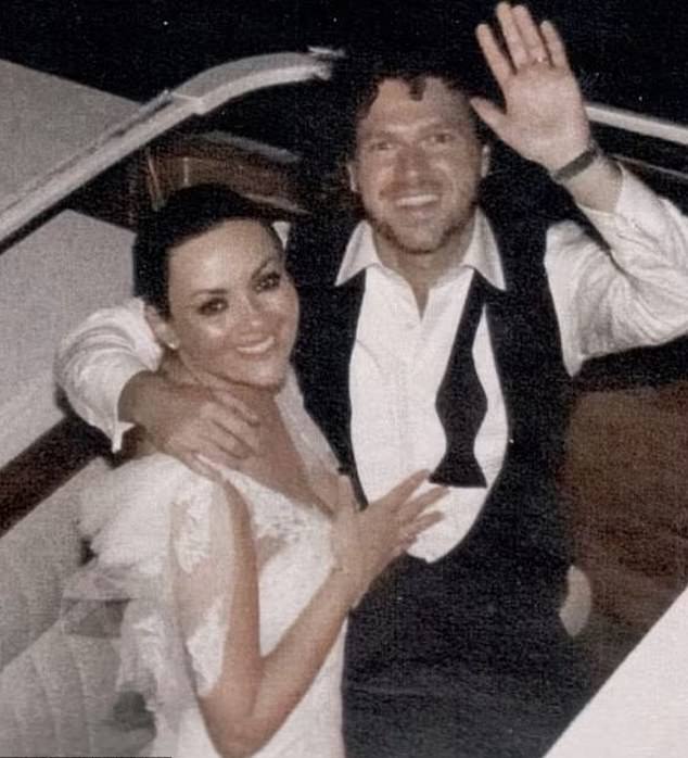The couple, who married in a romantic ceremony at Italy's Lake Como in 2012, had been together for five years before tying the knot and share a ten-year-old son