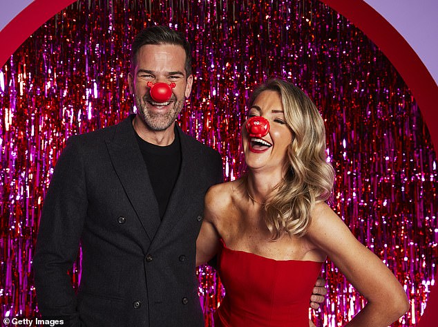 Gethin and Helen first sparked rumours of a possible romance in March during a joint 24-hour roller-skating challenge for Comic Relief
