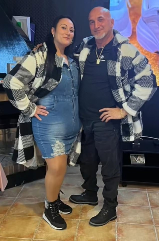 These are the squatters living in Chris and Natasha's Spanish home - and they are refusing to move out. Their case could take two years to get to court