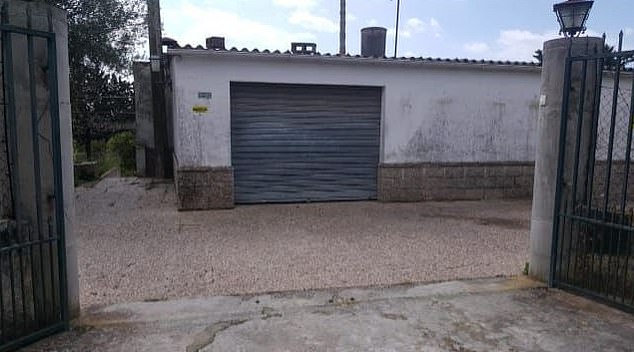 The couple went ahead with purchasing the villa despite discovering squatters inside as they were advised the family of four would soon qualify for social housing and move out