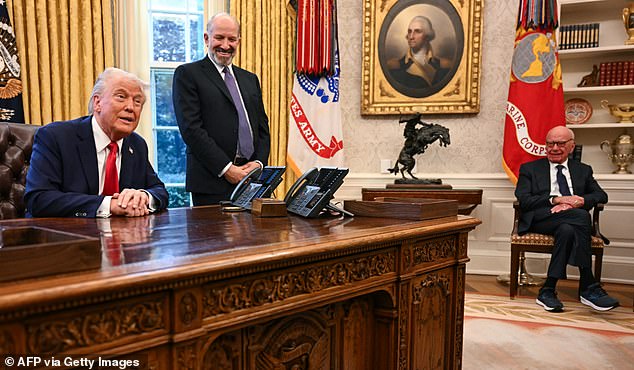 Never mind that the Wall Street Journal is owned by Rupert Murdoch (pictured right), a magnate whose employees at Fox News probably stock more MAGA hats in the News Corps warehouse than Trump has golf balls at Bedminster.