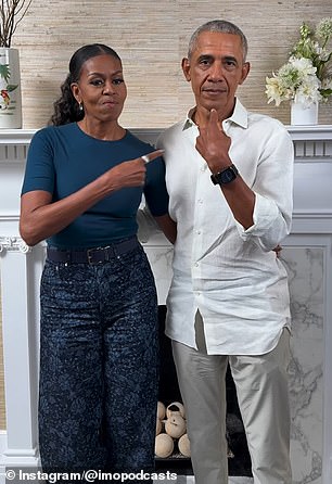 Michelle was chosen for 'Who takes longer to get ready in the morning?' and 'Who's more stubborn?'