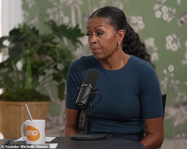 'There hasn't been one moment in our marriage where I thought about quitting my man,' Michelle said passionately