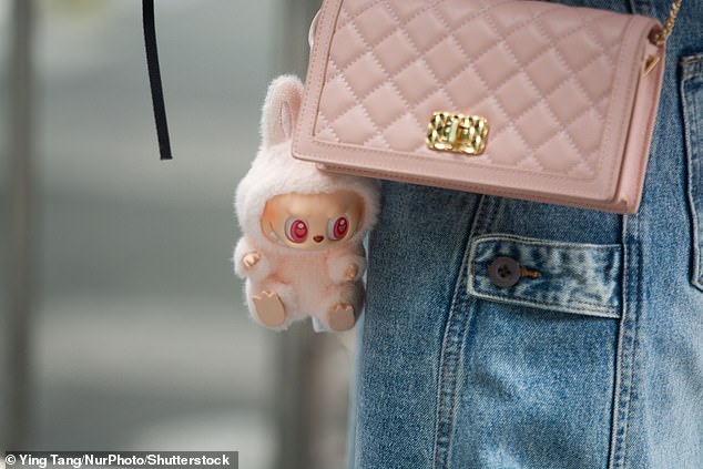 Chartered clinical psychologist Tracy King, who has been tracking the rise of 'trinket culture' among younger generations warned that owning Labubus could be a sign of deeper emotional struggles
