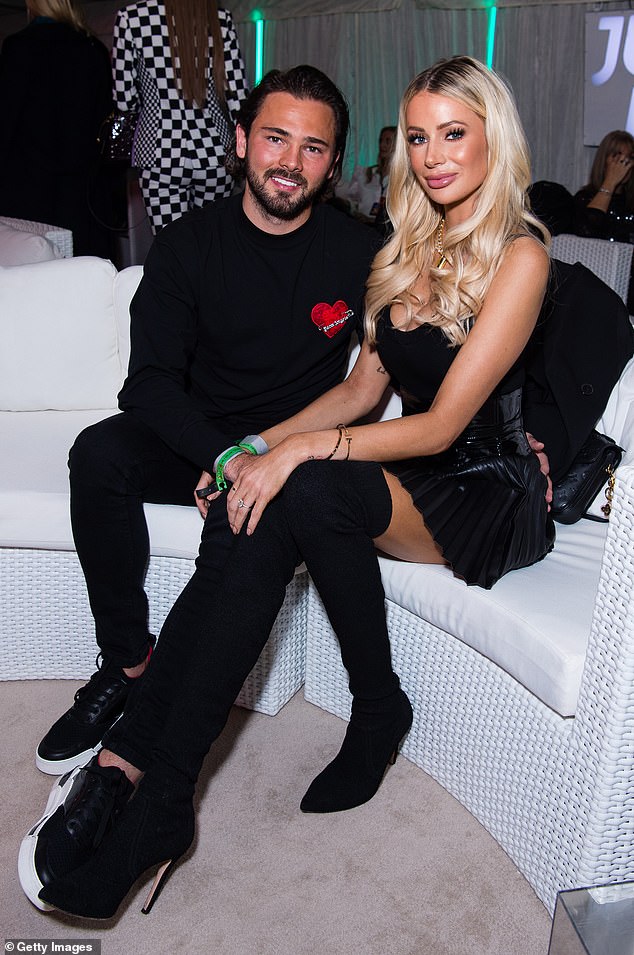 Former Blackburn and current Gillingham star Bradley Dack married Olivia Attwood in 2023