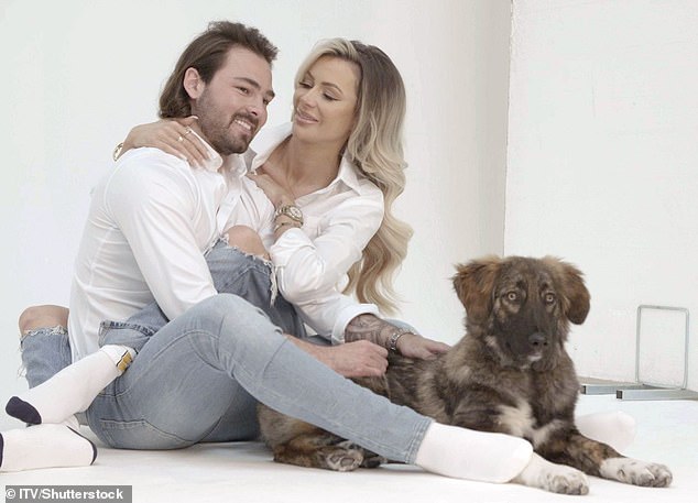 The couple met in a nightclub in the West End in 2015 after being introduced through friends