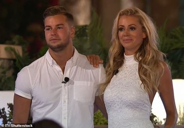 Olivia Attwood appeared in the third series of Love Island, finishing third with Chris Hughes