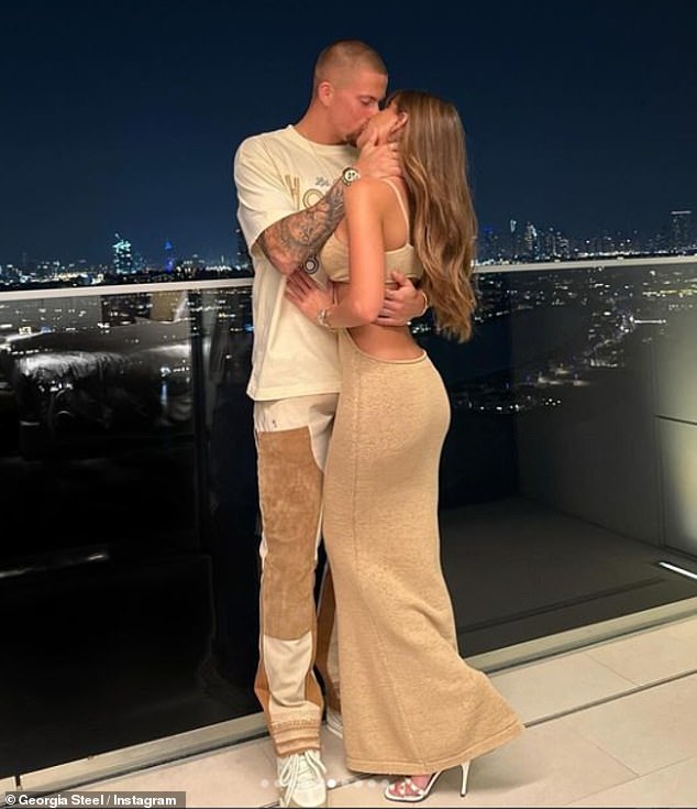They have largely kept their blossoming romance under wraps since they got together last year