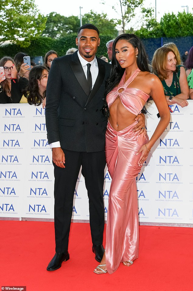 Thomas, 25, appeared in series 10 of Love Island in 2023 and got together with Tyrique Hyde